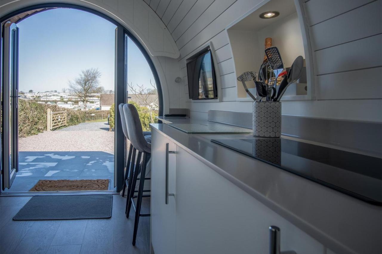 Bracken Burrows - 1 Bedroom Pod - New Hedges Buitenkant foto
