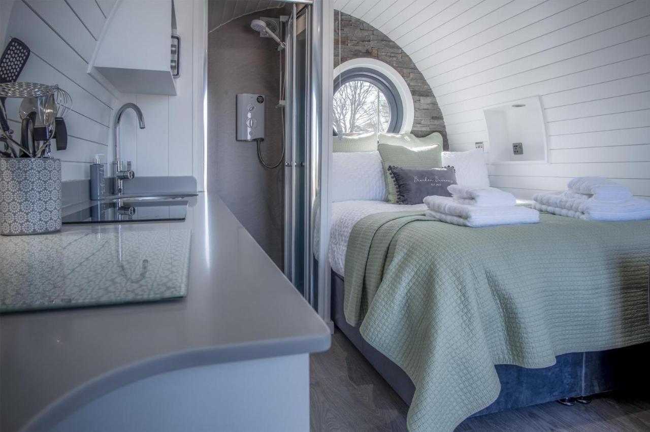 Bracken Burrows - 1 Bedroom Pod - New Hedges Buitenkant foto